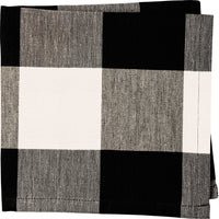 Buffalo Check Cloth Napkin