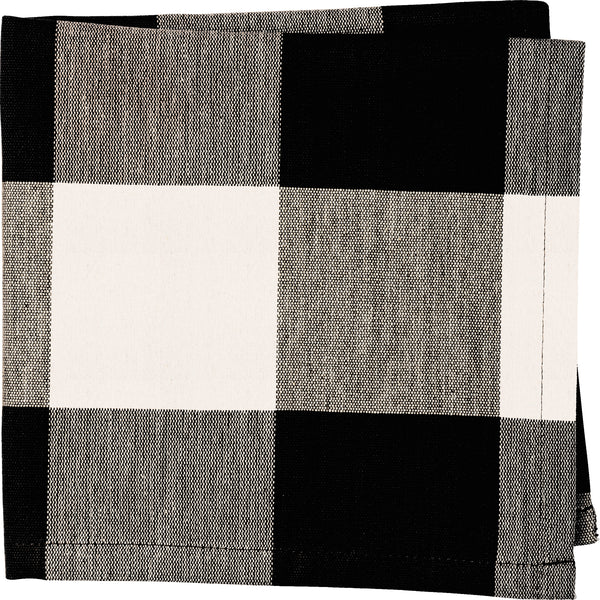Buffalo Check Cloth Napkin