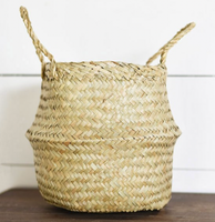 NATURAL SEAGRASS BASKET