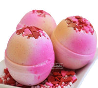 Indulgence by SV.Soaps - Love Spell Bath Bomb - Simple Pleasures ~ Bountiful Treasures