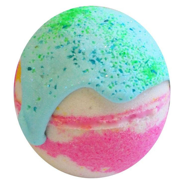 Indulgence by SV.Soaps - Bermuda Triangle Bath Bomb - Simple Pleasures ~ Bountiful Treasures