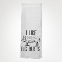 I Like Big Butts KITCHEN TOWEL