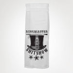 Ringmaster of the Shitshow KITCHEN TOWEL