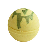 Indulgence by SV.Soaps - Pineapple Jasmine Bath Bomb - Simple Pleasures ~ Bountiful Treasures