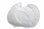 Transpac - Dolomite Harvest Turkey Shaped Platter - Simple Pleasures ~ Bountiful Treasures