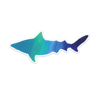 The Farming Artist - Mini Shark Decal Sticker - Simple Pleasures ~ Bountiful Treasures