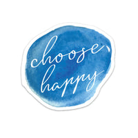 The Farming Artist - Mini Choose Happy Decal Sticker - Simple Pleasures ~ Bountiful Treasures
