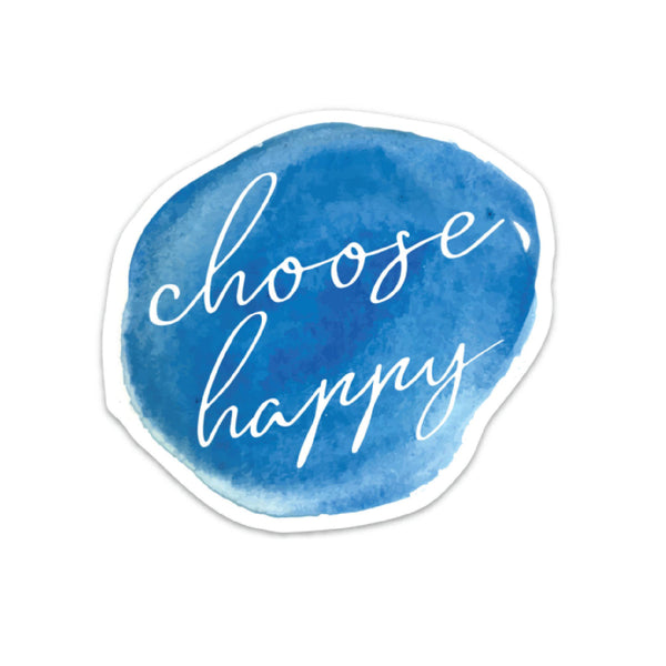 The Farming Artist - Mini Choose Happy Decal Sticker - Simple Pleasures ~ Bountiful Treasures