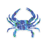 The Farming Artist - Mini Blue Crab Decal Sticker - Simple Pleasures ~ Bountiful Treasures