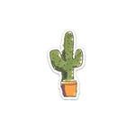 The Farming Artist - Cactus Decal - Simple Pleasures ~ Bountiful Treasures