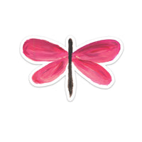 The Farming Artist - Mini Dragonfly Decal Sticker - Simple Pleasures ~ Bountiful Treasures