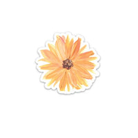 The Farming Artist - Mini Sunflower Decal Sticker - Simple Pleasures ~ Bountiful Treasures