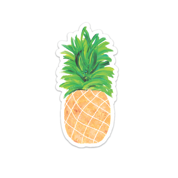 The Farming Artist - Mini Pineapple Decal Sticker - Simple Pleasures ~ Bountiful Treasures