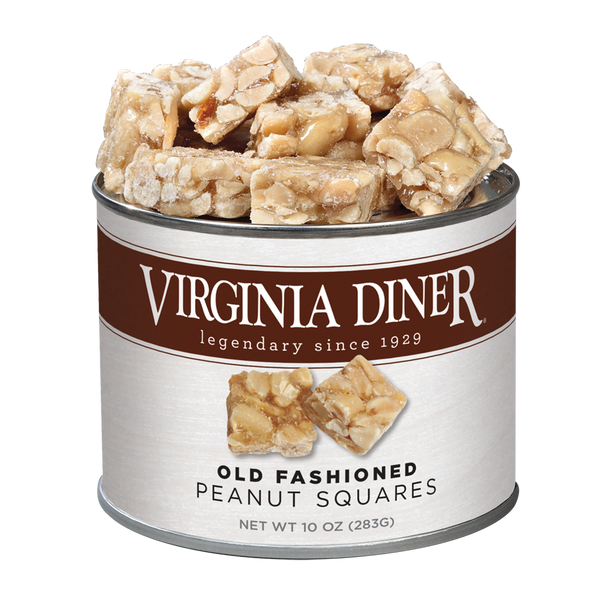 Fashioned Peanut Squares Virginia Diner, Inc. - 10 oz