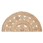 Celeste Jute Rug Half Circle