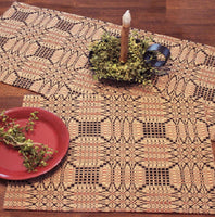 Tri Color Jacquard Placemat 14x18