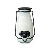 Milkhouse Candle Company - Large Milkbottle 14 oz: Oatmeal, Milk & Honey