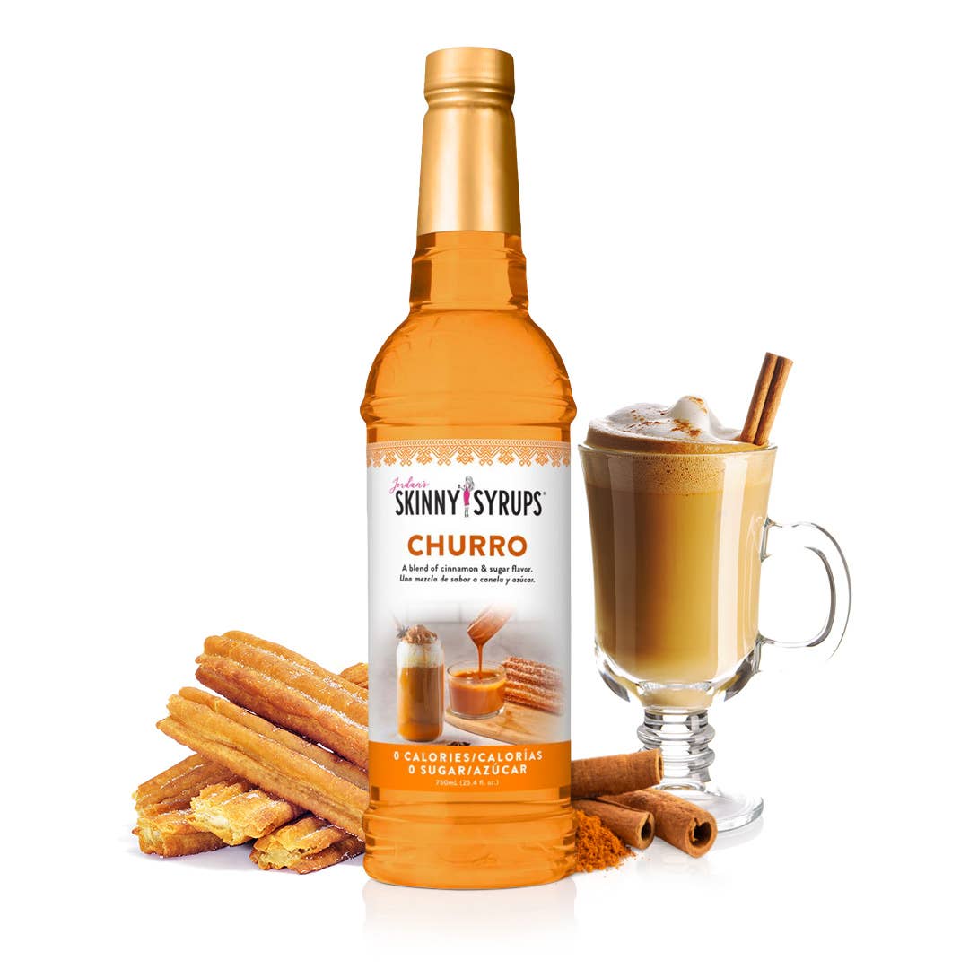 Skinny Churro Syrup – Simple Pleasures ~ Bountiful Treasures