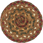 Tea Cabin Trivet 8”