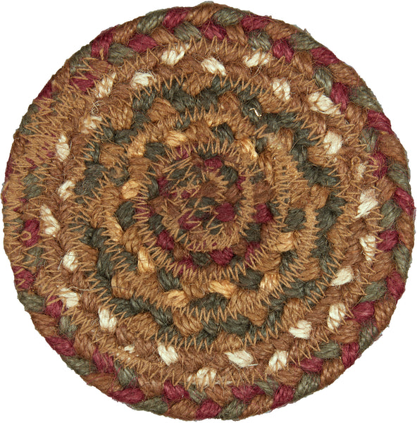 Tea Cabin Trivet 8”