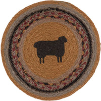 Heritage Farms Sheep Trivet 8”