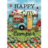 Happy Camper Flag - Simple Pleasures ~ Bountiful Treasures