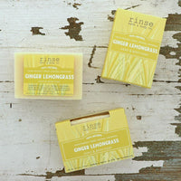 Rinse Bath Body Inc - Soap - Ginger Lemongrass - Simple Pleasures ~ Bountiful Treasures