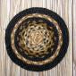 8" Braided Trivet - Simple Pleasures ~ Bountiful Treasures