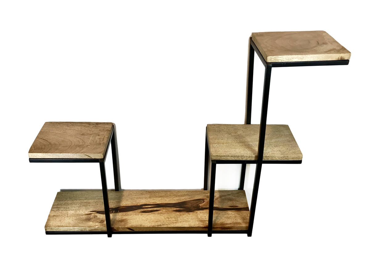 Loft Display Rack – Simple Pleasures ~ Bountiful Treasures
