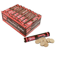 Chocolate Necco Wafer