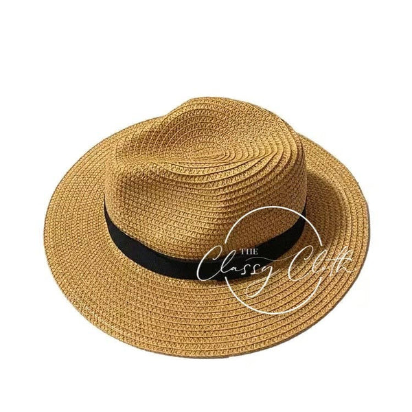 Panama Straw Beach Hat