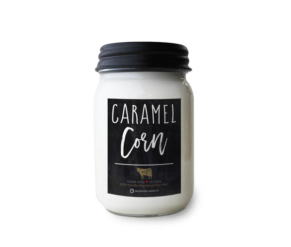 Milkhouse Candle Company - Caramel Corn