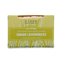 Rinse Bath Body Inc - Soap - Ginger Lemongrass - Simple Pleasures ~ Bountiful Treasures