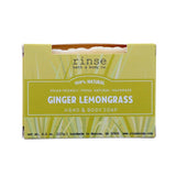 Rinse Bath Body Inc - Soap - Ginger Lemongrass - Simple Pleasures ~ Bountiful Treasures