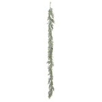 Pine Garland with Berries and Pinecones