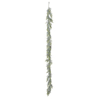 Pine Garland with Berries and Pinecones