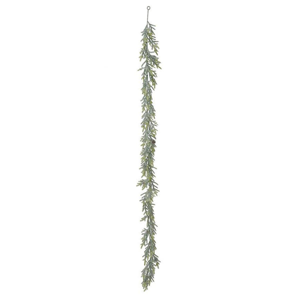 Pine Garland with Berries and Pinecones