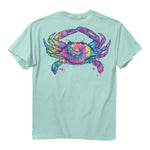 MD Tie Dye Crab Tee