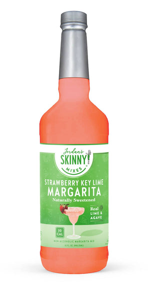 Natural Strawberry Key Lime Margarita