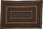 Farmhouse Jute Rug Rect w pad