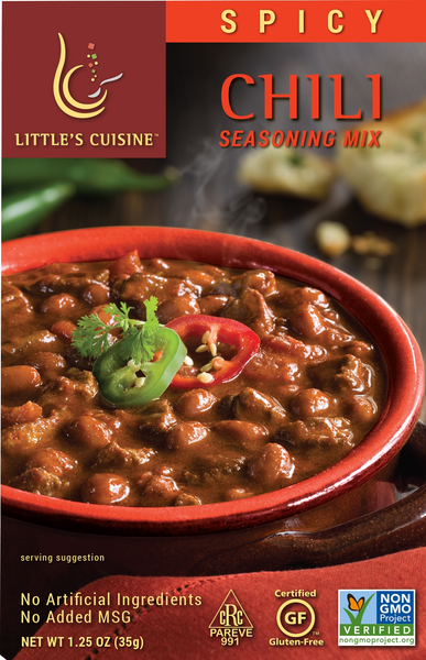 Little's Cuisine - Little's Cuisine Spicy Chili Seasoning Mix 1.25 oz.