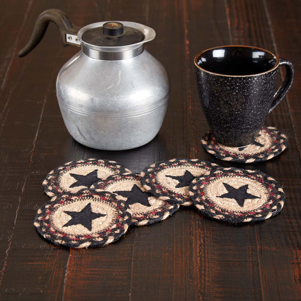 Colonial Star Braided Mats