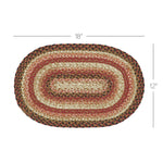 Ginger Spice Jute Braided