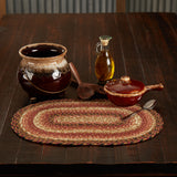 Ginger Spice Jute Braided