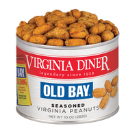 Old Bay Seasoned Peanuts 18 oz
