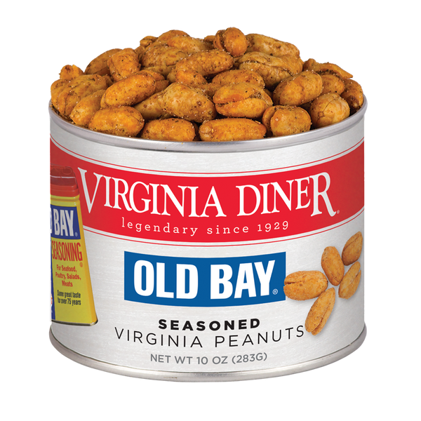 Old Bay Seasoned Peanuts 18 oz