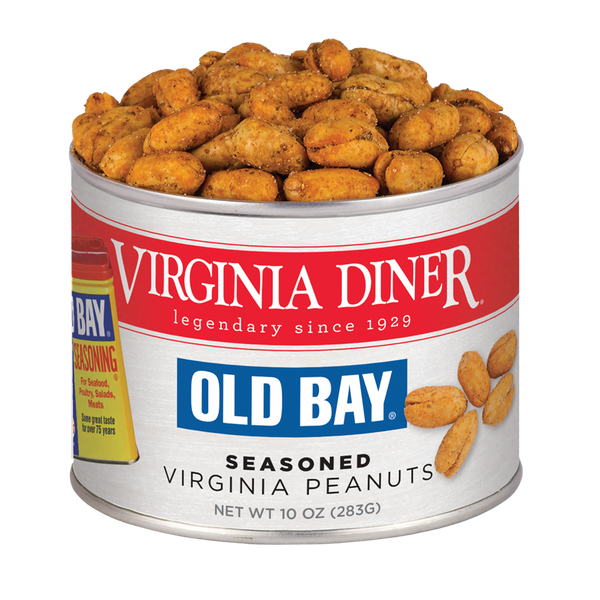 9 oz Old Bay Seasoned Peanuts