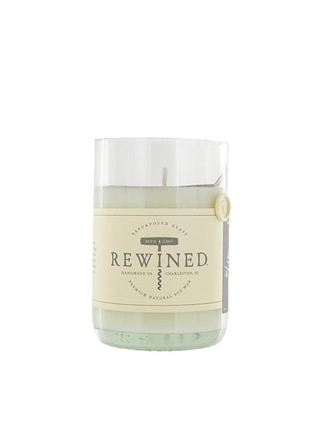 Rewined - Rose Blanc Candle - Simple Pleasures ~ Bountiful Treasures