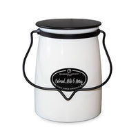 Milkhouse Candle Company - Butter Jar 22 oz: Oatmeal, Milk, And Honey