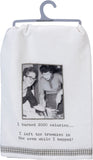 Kitchen Towel - by Primitives by Kathy